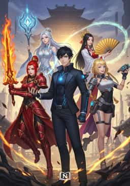 Seducing Goddesses With My Infinite Wealth novel cover