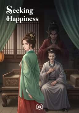 Seeking Happiness novel cover