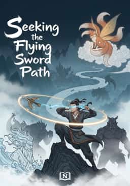 Seeking the Flying Sword Path novel cover