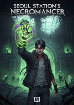 Seoul Station’s Necromancer novel cover
