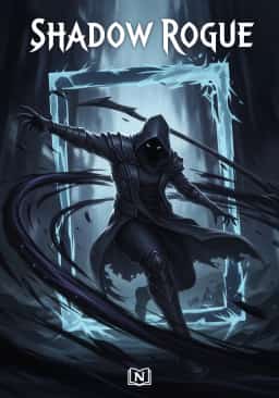 Shadow Rogue novel cover