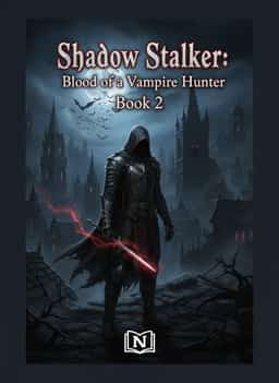 Shadow Stalker: Blood of a Vampire Hunter Book 2 novel cover