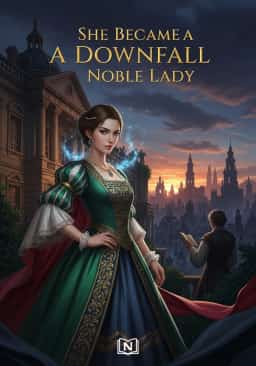 She Became A Downfall Noble Lady novel cover