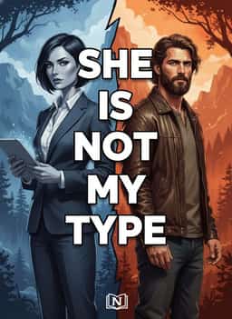 SHE IS NOT MY TYPE novel cover