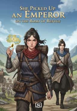 She Picked Up an Emperor on the Road of Refuge novel cover