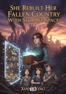 She Rebuilt Her Fallen Country With Storage Space novel cover