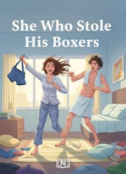 She Who Stole His Boxers novel cover