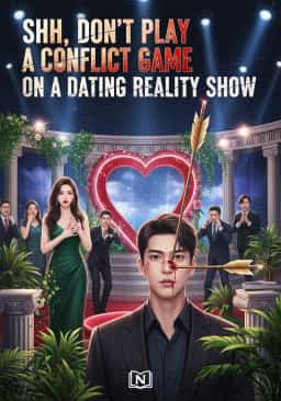 Shh, Don’t Play a Murder Game on a Dating Reality Show novel cover
