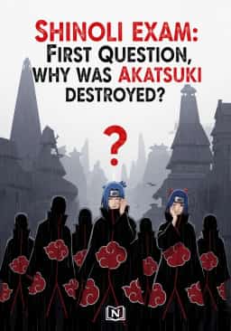 Shinobi Exam: First Question, Why Was Akatsuki Destroyed? novel cover