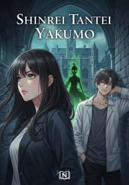 Shinrei Tantei Yakumo novel cover