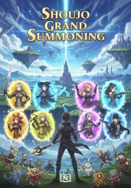 Shoujo Grand Summoning novel cover