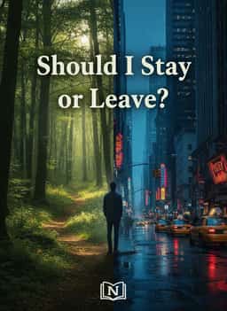 Should I Stay or Leave? novel cover