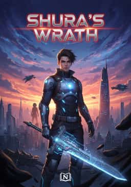 Shura's Wrath novel cover