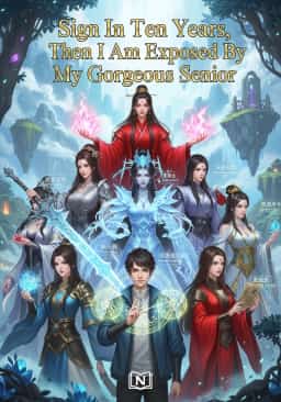 Sign In Ten Years, Then I Am Exposed By My Gorgeous Senior novel cover