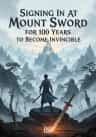 Signing In At Mount Sword For 100 Years To Become Invincible