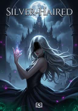 SILVER-HAIRED novel cover