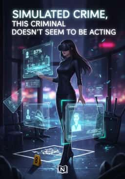 Simulated Crime, This Criminal Doesn’t Seem to Be Acting novel cover