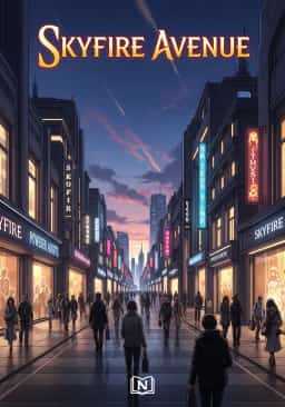 Skyfire Avenue novel cover