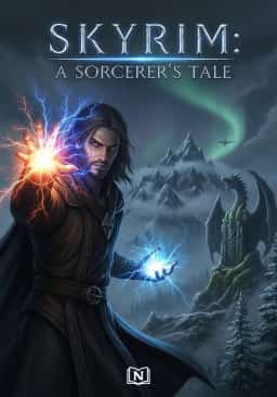 Skyrim: A Sorcerer's Tale novel cover