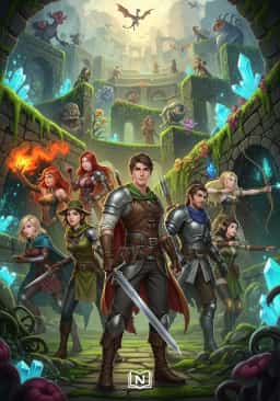 Slave Harem in the Labyrinth of the Other World novel cover