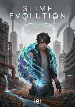 Slime Evolution novel cover