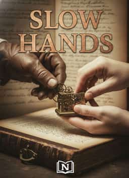 SLOW HANDS novel cover