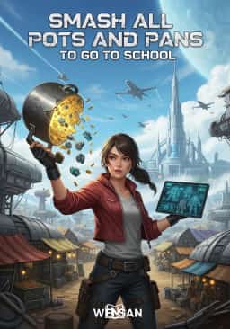 Smash All Pots and Pans To Go to School novel cover
