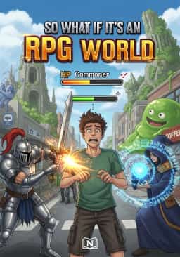 So What If It's an RPG World novel cover