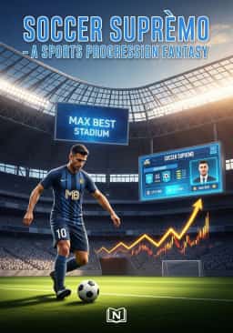 Soccer Supremo - A Sports Progression Fantasy novel cover