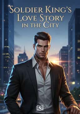 Soldier King's Love Story in the City novel cover