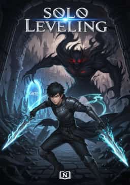 Solo Leveling novel cover