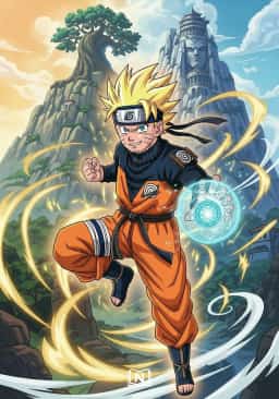 Son Goku's Disciple Naruto