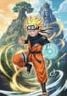 Son Goku's Disciple Naruto