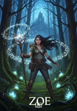 Songstress of Schwarzwald: The Secret of Zoe, the Exiled Music Mage novel cover