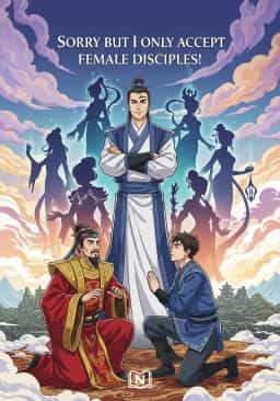 Sorry but I only accept female disciples!