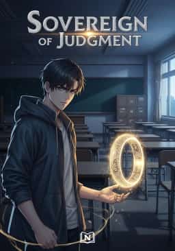 Sovereign of Judgment novel cover