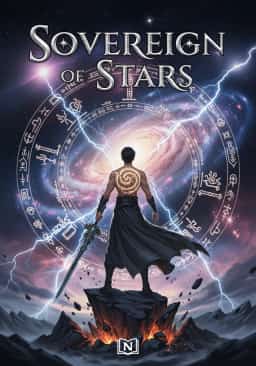 Sovereign of Stars novel cover