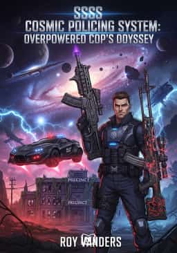 SSS Cosmic Policing System: Overpowered Cop's Odyssey novel cover