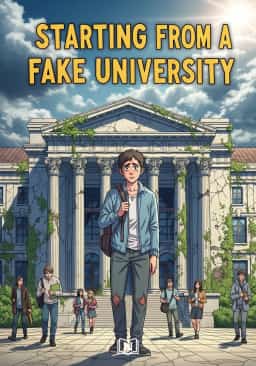 Starting from a Fake University novel cover