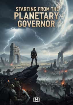 Starting from the Planetary Governor novel cover