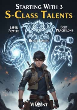 Starting With 3 S-Class Talents