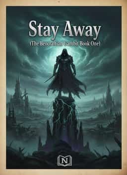 Stay Away (The Beocraftian Gambit Book One) novel cover