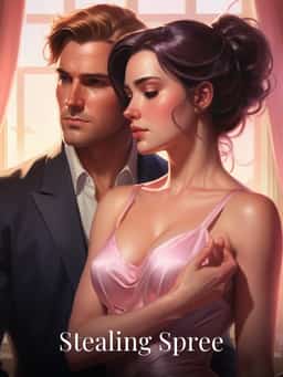 Stealing Spree novel cover