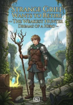 Strange Grief Wants to Retire ~ The Weakest Hunter Dreams of a Hero ~ novel cover