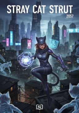 Stray Cat Strut novel cover