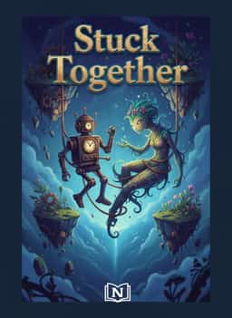 Stuck Together novel cover