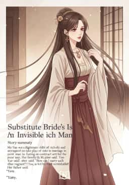 Substitute Bride's Husband Is An Invisible Rich Man
