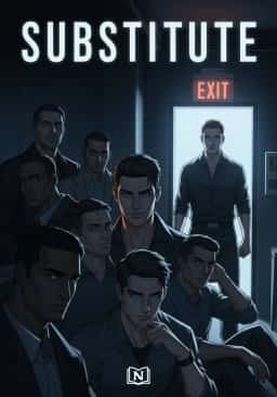 Substitute novel cover