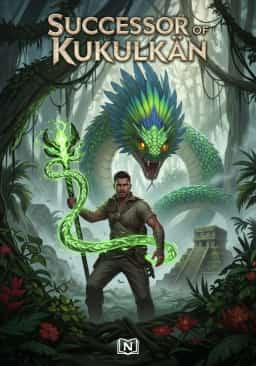 Successor of Kukulkan novel cover