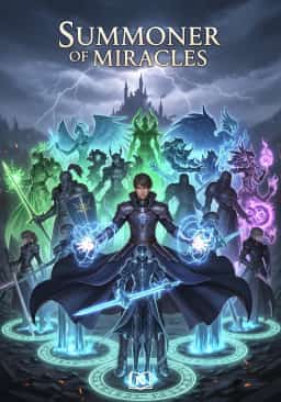 Summoner of Miracles novel cover